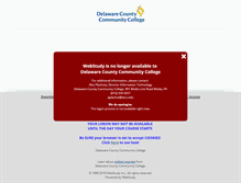 Tablet Screenshot of dccc.webstudy.com