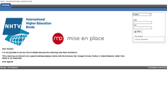 Desktop Screenshot of nhtv.webstudy.eu