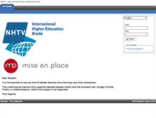 Tablet Screenshot of nhtv.webstudy.eu